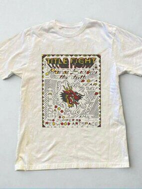 TITLE FIGHT Band T-shirt